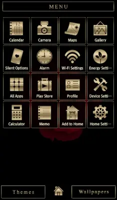 Red Rose Theme +HOME android App screenshot 2